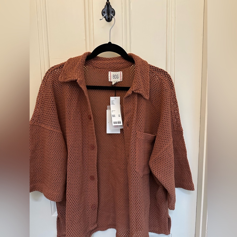 Mesh UO Shirt